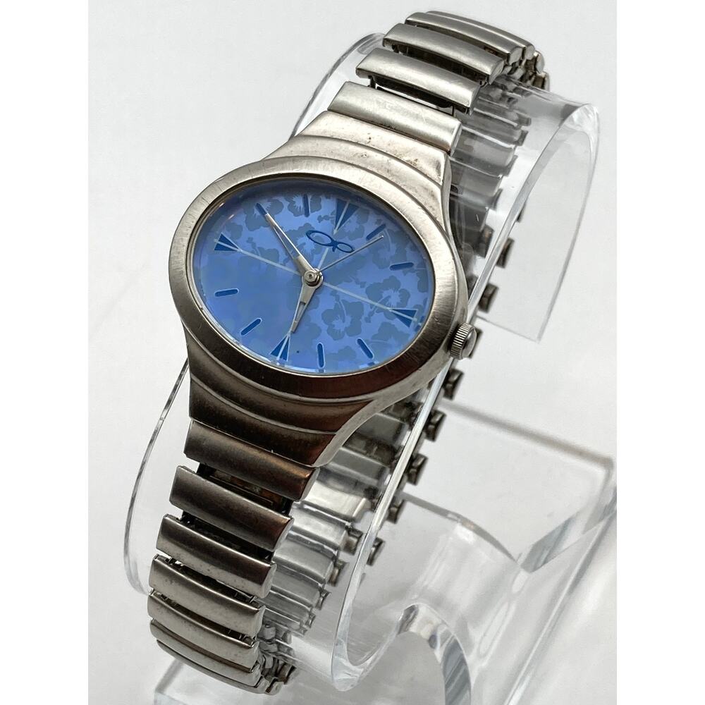 Ocean Pacific OP-055 Women's Watch 28mm - New Battery - Expandable Band WR50m